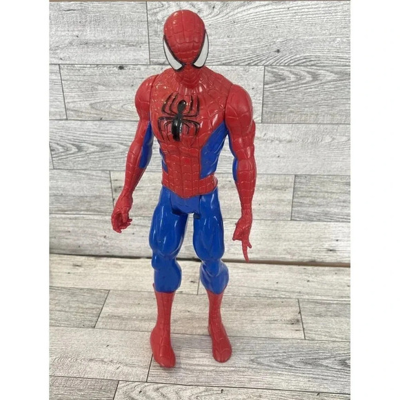 Hasbro 2013 Spiderman 12 Inch Toy Action Figure - Picture 1 of 9